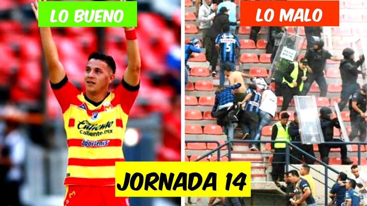 LO MEJOR y LO PEOR de la JORNADA 14 Liga MX Apertura 2019 - YouTube