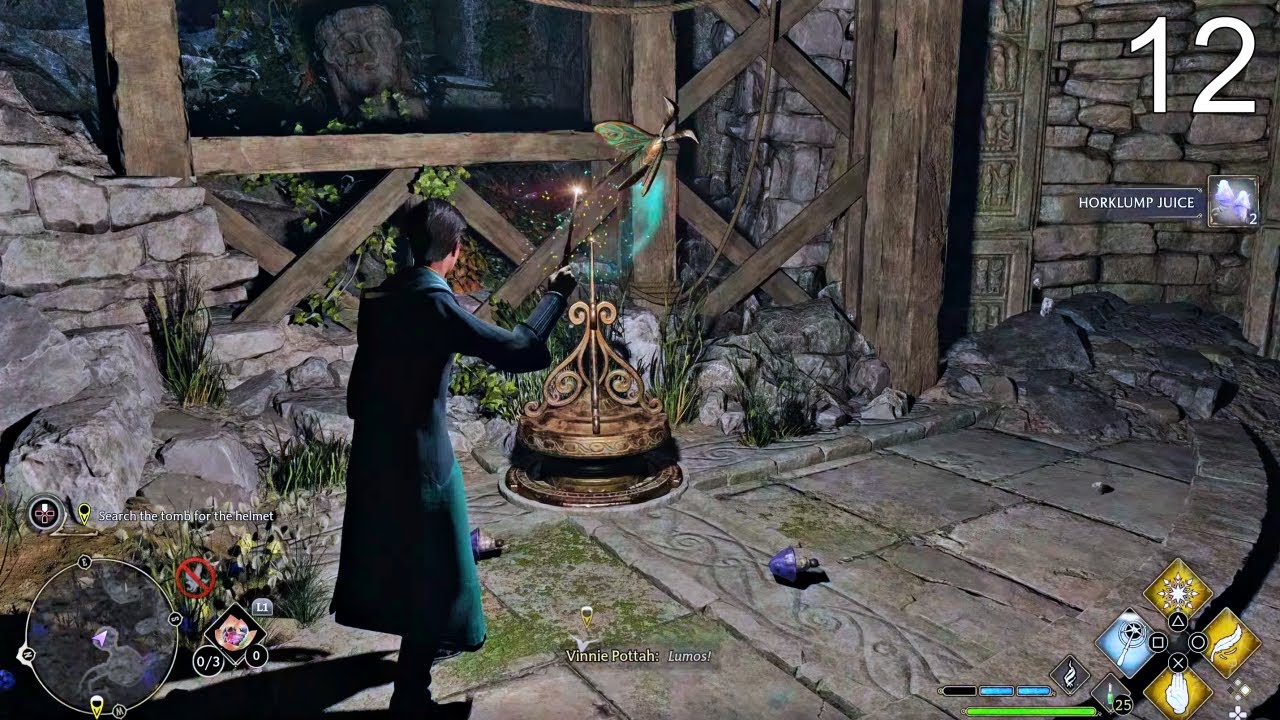 The Helm Of Urtkot Hogwarts Legacy PS5 YouTube