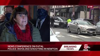 DA: Knife-wielding man shot, killed by Newton police