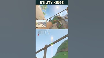 CS2 Mirage Window smoke from Top Mid Boxes