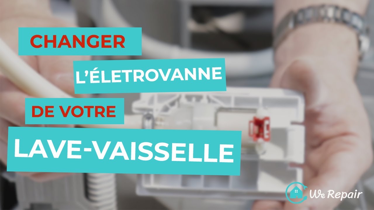 Comment changer l’électrovanne d’un lavevaisselle ? WeRepair YouTube — free download