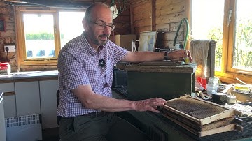 Making A Trap To Catch Honey Bee Swarms