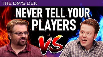 Fudging dice rolls - the biggest taboo in D&D