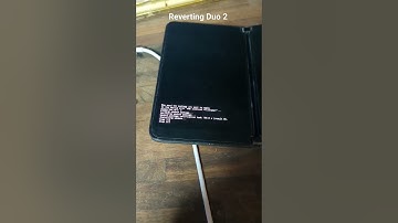 Reverting Duo 2 to Android 12.  #smartphone #surfaceduo #android12