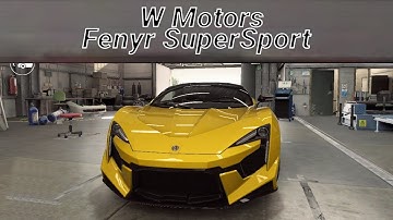CSR Racing 2 | Upgrade and Tune | W Motors Fenyr SuperSport