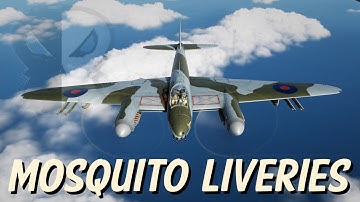 DCS de Havilland Mosquito FB.VI Skins