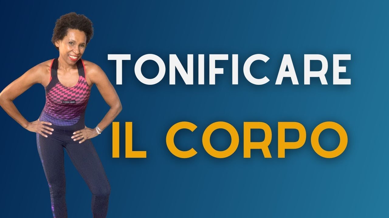 ESERCIZI PER TONIFICARE IL CORPO | ELA WORKOUT | ELAINE BARBOSA - YouTube