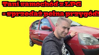 Nudny VLOG HANDLARZA - tanie auto z LPG i droga przez często dziwnych zainteresowanych