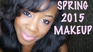 Spring 2015 Makeup Tutorial | Andrea Renee