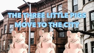 The Jolly Pops - The Three Little Pigs Move To The City