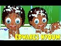 Bath song in twi akan  edware3 nyoum  twi baby song  akan nursery rhyme