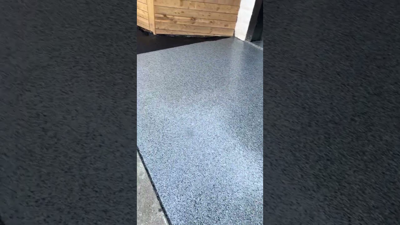 Floor After Epoxy Polish