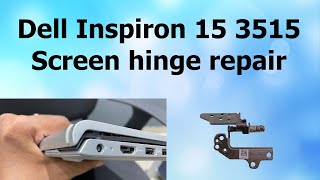 Dell Inspiron 15 3515 hinge repair using RKem 2 bonded anchor