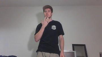 ASL 101: Lesson 5 Assignment 1