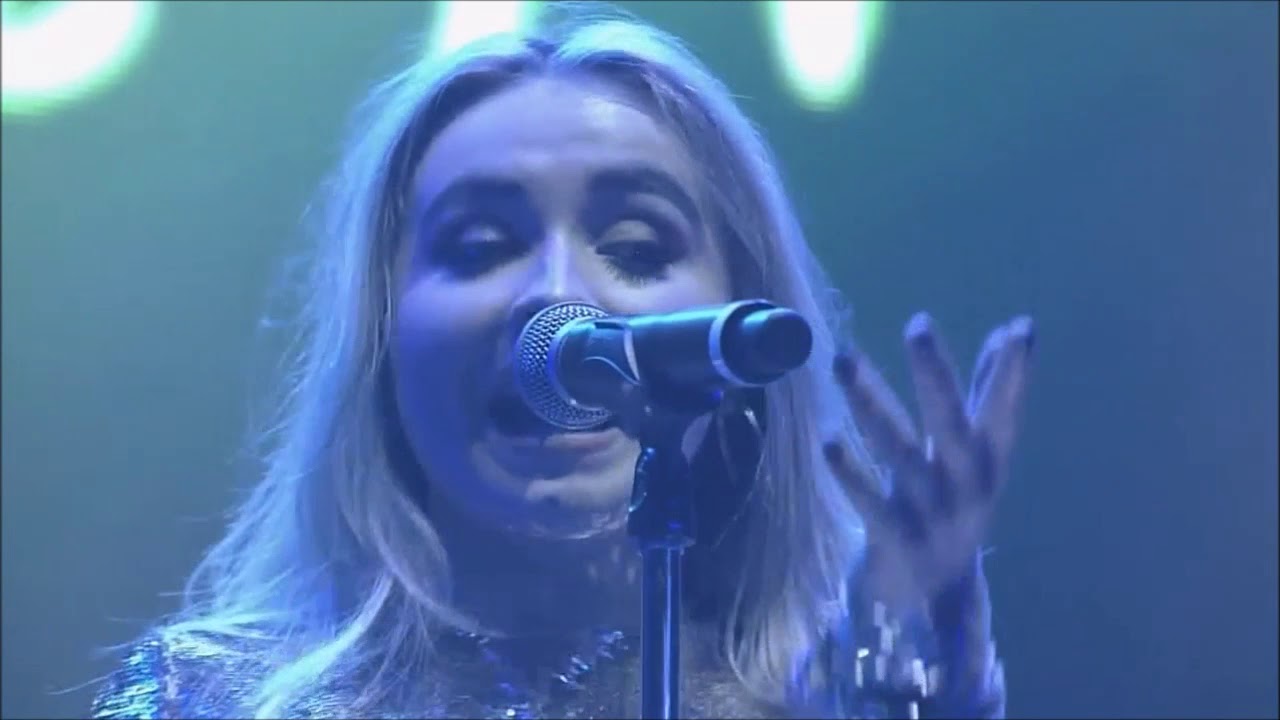 “Love on The Brain”(リアーナのカバー) Sabrina Carpenter LIVE @POPSPRING2017🌸