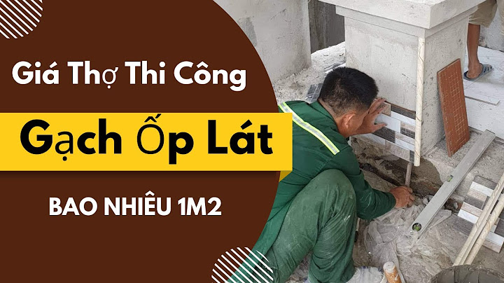 Tô tường bao nhiêu tiền 1m2