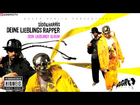 SIDO & HARRIS - DEINE LIEBLINGSRAPPER - GIB MIR DIE FLASCHE FT. ALPA GUN,  MJ - TRK 06