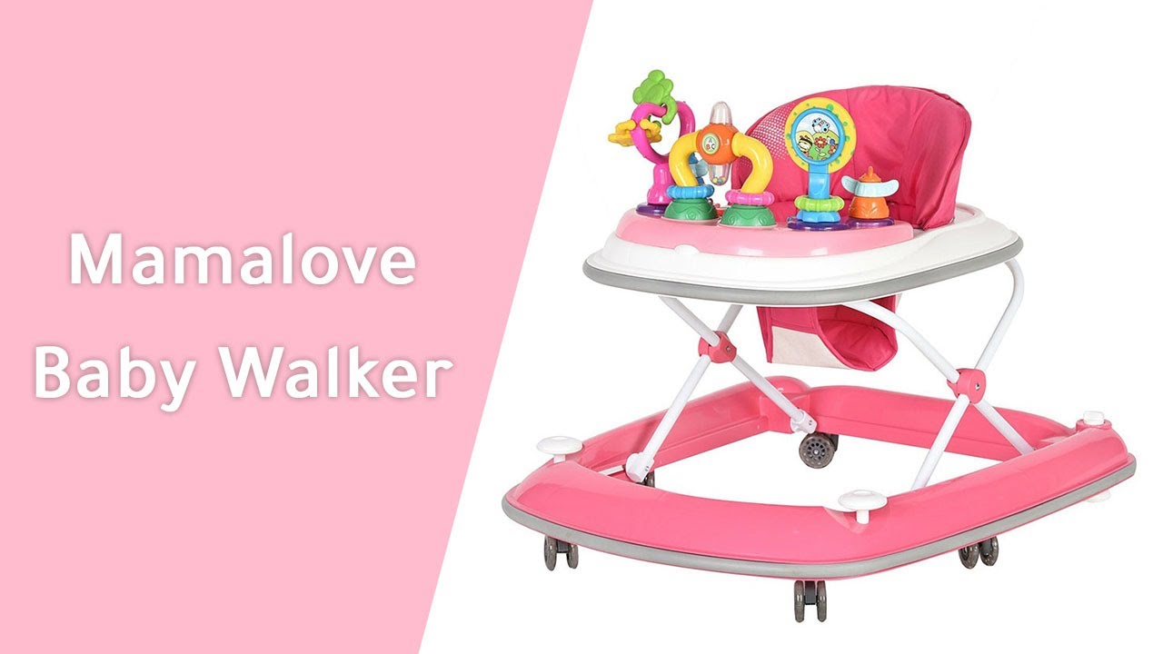 Mamalove baby  walker  YouTube