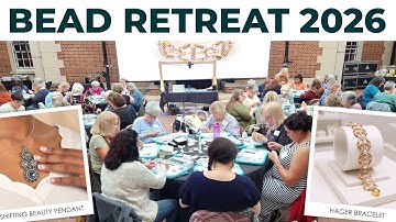 PotomacBeads Retreat 2026 Trailer - DIY Beading & Jewelry-Making Event with Friends