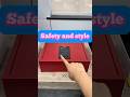 Sagasafe:Your individuality deserves to be protected with both safety and style. #sagasafe #safebox
