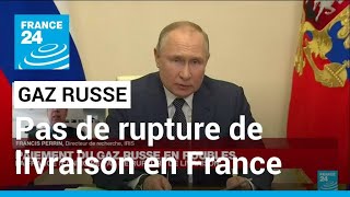 Paiement du gaz russe en roubles : la France n'anticipe pas de rupture de livraison • FRANCE 24