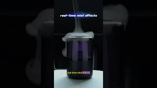 Match Your Mood! 🌈 Tesla Cloud Mist Diffuser: 5 Colors Demo