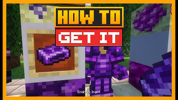 HOW TO GET ENDRIUM IN MINECRAFT WITH THE ANCIENT ELEMENTS MOD