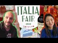 La fiera del cibo e dell'artigianato italiano in Giappone