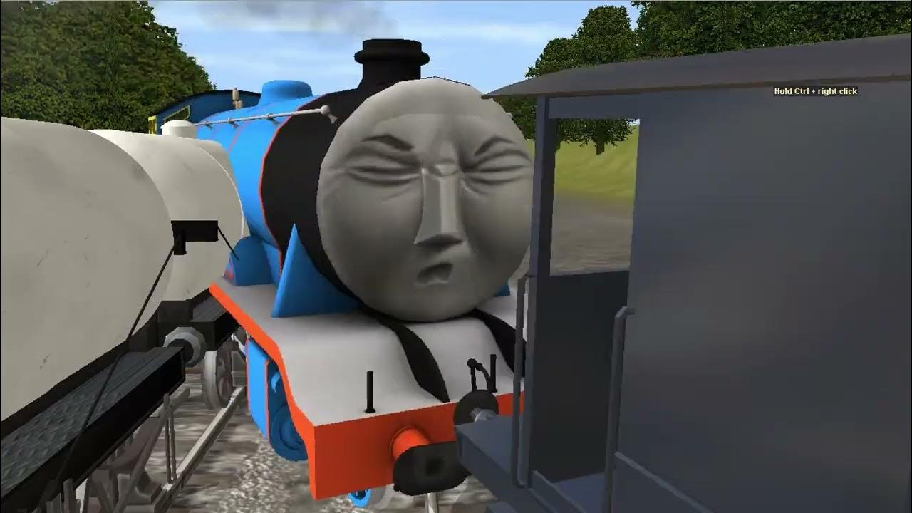 Respect for Gordon Crash Trainz Remake [덜그럭 통탕 고든 사고 트레인즈 리메이크