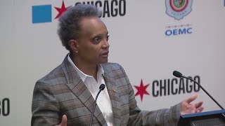 Mayor Lightfoot speaks after weekend of Chicago downtown violence