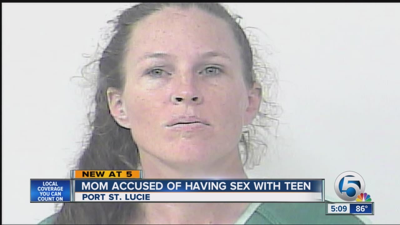 Mom Accused Of Having Sex With Teen - Youtube-5032