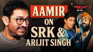 Aamir Khan Exclusive on SRK, Arijit Singh &amp; Ghajini memories | Ek Din | Ram Sampath | Sunil P