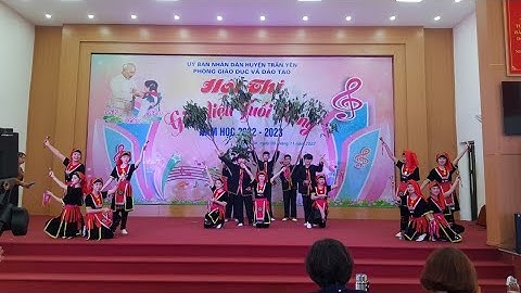 Múa Tiếng Chuông Trên Bản Dao|Hội Thi Giai Điệu Tuổi Hồng Năm 2022 Trường TH&THCS Số 1 Y Can