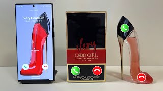 Samsung Galaxy S23 Ultra &amp; Carolina Herrera Incoming Call