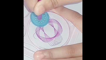 #art #spirograph #drawing #satisfying #spiroart #artandcraft #spirography #artdrawings #diy