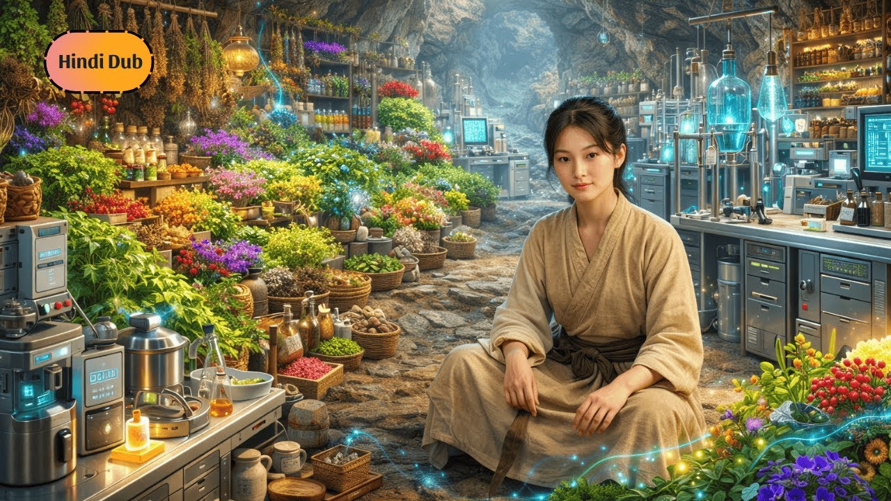 【Hindi Dub】आधुनिक महिला डॉक्टर बनी गांव की कुरूप लड़की, औषधि से बदली किस्मत