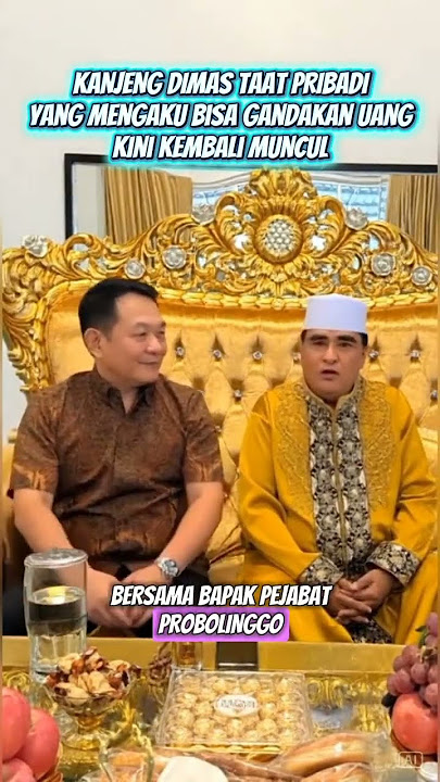 BIKIN HEBOH !!!! DIMAS KANJENG kini kembali dihadapan publik 😱😱😱