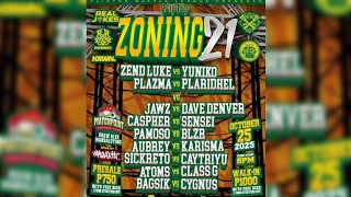 YUNIKO VS ZEND LIKE RESULT | FLIPTOP ZONING 21 RESULTS