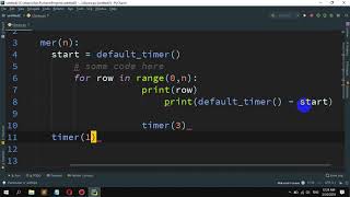 Famous How to Calculate the time runs of a program in Python Wealth