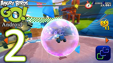 Angry Birds GO Android Walkthrough - Part 2 - Seedway Stella