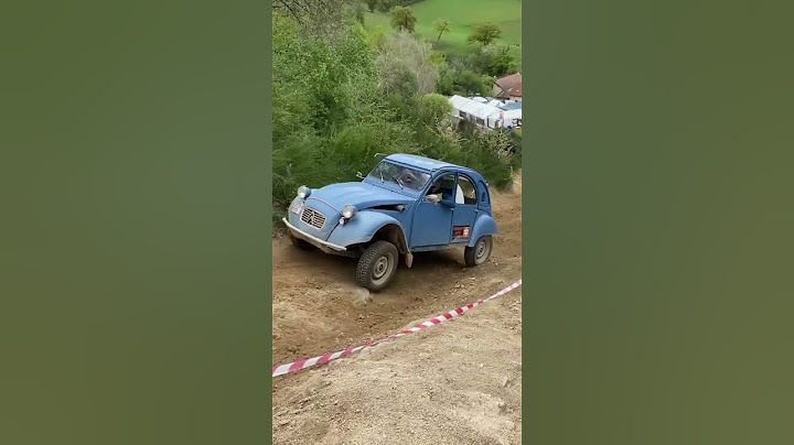 Citroën 2 CV más allá del asfalto y del sentido común #citroen2cv