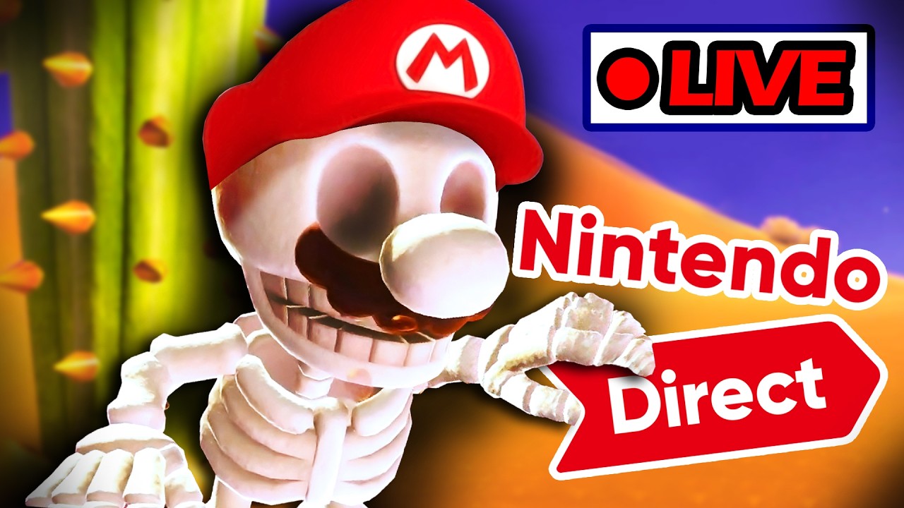nintendo direct des jeux ... svp ... sma... sh ... br... bros....