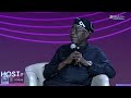 Africa needs to put its money where its mouth is - President Bola Tinubu