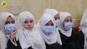 تكريم الدفعة الثالثة من حفظة أجزاء القرآن الكريم في مدينة الرقة .