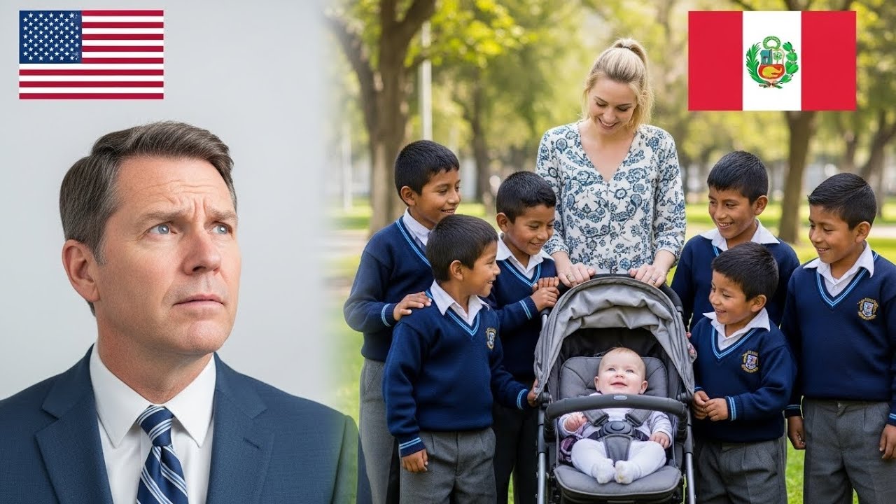 ¿Es la educación de Perú?": niños peruanos conmovieron al mundo con un gesto en el parque