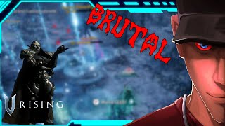 V Rising Brutal General Elena the Hollow - Solo | Mari bermain #VRising Gameplay screenshot 5