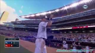 Derek Jeter Exits His 14th and Final All-Star Game (Target Field, 2014)