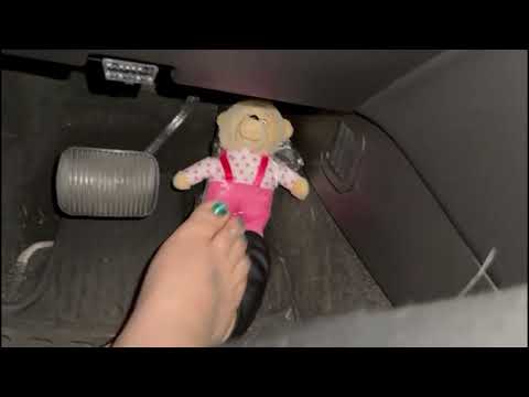 ASMR Pedal Pumping Crush In Flats