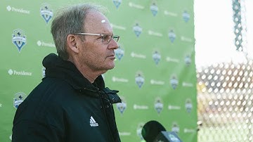 Interview: Brian Schmetzer on return to training following a couple day break