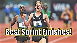 EPIC SPRINT FINISHES! || TRACK AND FIELD